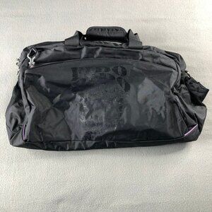 Fido Dido 80s 90s Black Duffle Travel Bag